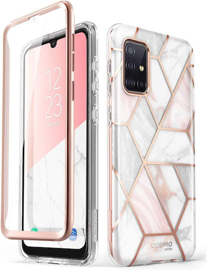 i-Blason Cosmo Back Cover Πλαστικό 2mm Marble (Galaxy A51)