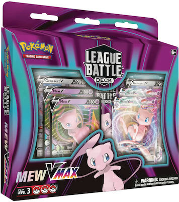 Pokemon Pokemon TCG Mew VMAX League Покемон Палуба POK851124