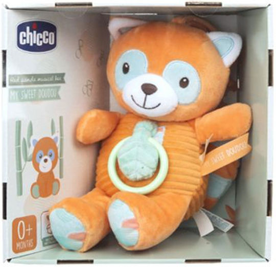 Chicco Κρεμαστό Παιχνίδι Αυτοκινήτου με Μουσική Φίλος Αγκαλίτσας για Νεογέννητα