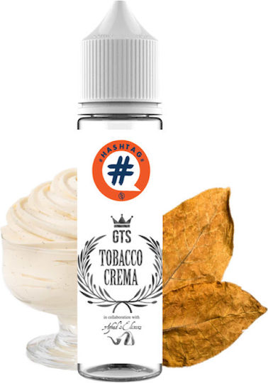 Hashtag Flavor Shot GTS #Tobacco Crema 12ml/60ml 1τμχ