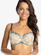 Gaia Nicole Bra Beige