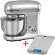 Profi Cook PC-KM 1222 W Κουζινομηχανή 1222W με Ανοξείδωτο Κάδο 5lt