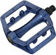 FPD NWL-305 Flat Bicycle Pedals Blue