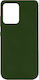 Soft Back Cover Silicon Verde închis (Realme C31)