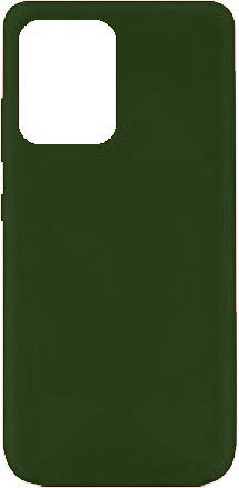 Soft Back Cover Silicon Verde închis (Realme C31)