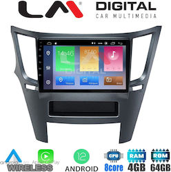 LM Digital Sistem Audio Auto pentru Subaru Moștenire / Outback 2009>2013 (WiFi/GPS) cu Ecran 9"