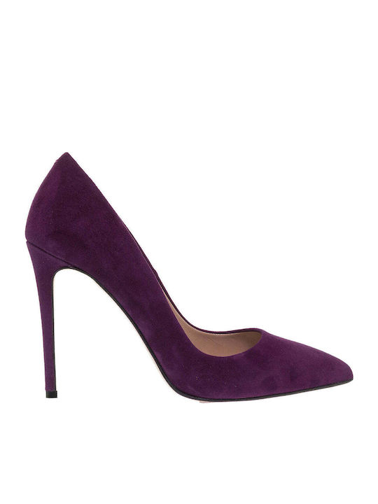 Mourtzi 100400 Pumps mit Stiletto-Absatz Dark P...