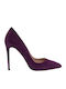 100400 Pumps mit Stiletto-Absatz Dark Purple