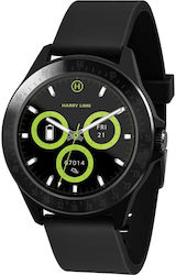 Harry Lime HA07 46мм Черен