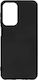 Nemo Matt Soft Back Cover Σιλικόνης Μαύρο (Samsung Galaxy A23)