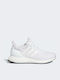 Ultraboost 1.0 Αθλητικά Παιδικά Παπούτσια Running με Κορδόνια Cloud White