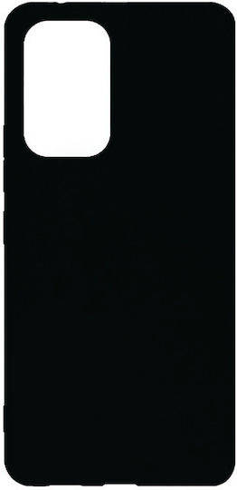Nemo Matt Soft Back Cover Silicone Black (Galaxy A53)