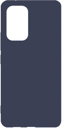 Nemo Matt Soft Back Cover Silicon Albastru marin (Galaxy A53)