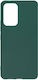 Nemo Matt Soft Back Cover Σιλικόνης Dark Green (Galaxy A53)