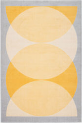 Βιοκαρπέτ 18721-855 Pablo Χαλί Ορθογώνιο Κίτρινο