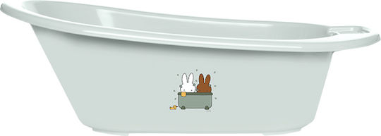 Bebejou Μπανιέρα Μωρού Miffy Melanie με Θερμόμετρο Τιρκουάζ