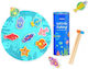 MiDeer Wooden Fishing Game Magnetic Fishing for 2+ Years