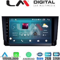 LM Digital Ηχοσύστημα Αυτοκινήτου για Seat Arona / Ibiza 2018+ (Bluetooth/USB/WiFi/GPS) με Οθόνη 10"