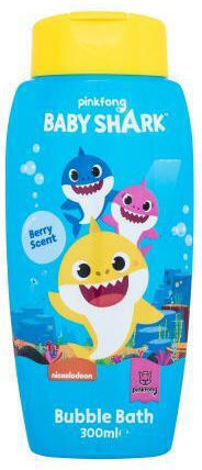 PinkFong Παιδικό Αφρόλουτρο Baby Shark σε Μορφή Αφρού 300ml