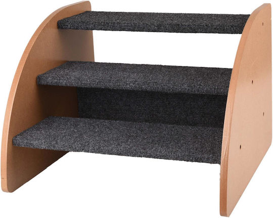 Flamingo Dog Step Karpi 41.5x38.5x30cm 50Kg Gray