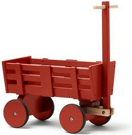 Kids Concept Καρότσι για Κούκλα από Ξύλο