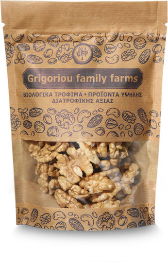 Grigoriou Family Farms με Μελί Καρύδια Ωμά Ψίχα Χωρίς Αλάτι 500gr