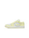 Jordan Air Jordan 1 Low Femei Sneakers White / Lemonade
