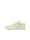 Jordan Air Jordan 1 Low Γυναικεία Sneakers White / Lemonade