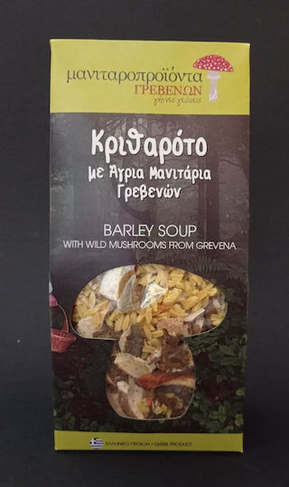 Manitaroproionta Grevenon Kritharoto with Wild Mushrooms 300gr