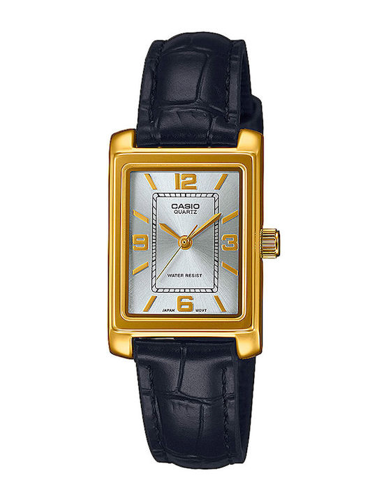 Casio Collection Ceas de Damă cu Negru Curea di...