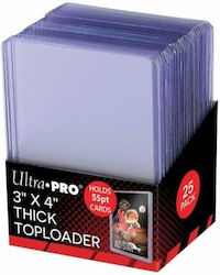 Ultra Pro 3 x 4" Action Packt 55PT Toploader 25...
