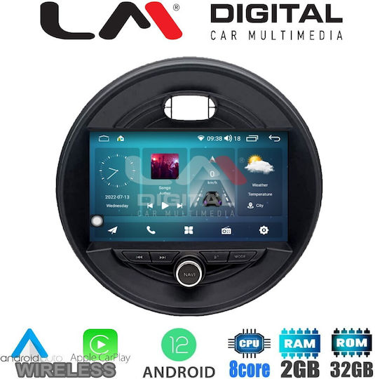 LM Digital Car Audio System for Mini Cooper / Clubman / Roadster / Countryman 2015> (Bluetooth/USB/WiFi/GPS/Apple-Carplay/Android-Auto)