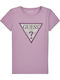 Kids' T-shirt Purple