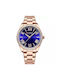 Curren Uhr mit Metallarmband Rose Blue