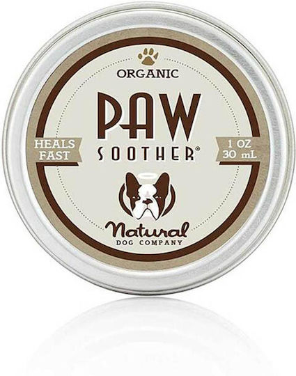 Natural Dog Paw Soother για Πατούσες Σκύλου 30ml