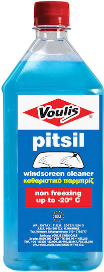 Voulis Pitsil -20 Αντιπαγωτικό Καθαριστικό Υγρό Τζαμιών Αυτοκινήτου 1lt