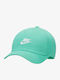 Nike Kids' Hat Jockey Fabric Heritage 86 Futura Turquoise