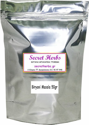 Secret Herbs Μείγμα Καρυκευμάτων Biryani Masala 50gr