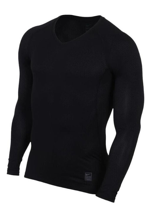 Nike Pro Hypercool Comp 927209-010 Herren Thermo Langarmshirt