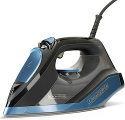 Black & Decker BXIR2801E ES9180220B 2800W με Συνεχόμενη Παροχή Ατμού 35gr/min Black & Decker BXIR2801E ES9180220B 2800W με Συνεχόμενη Παροχή Ατμού 35gr/min