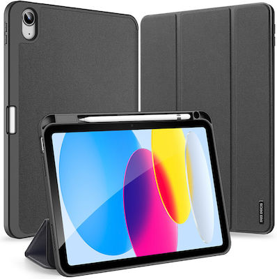 Dux Ducis Domo Flip Cover Πλαστικό / Συνθετική Μαύρο (iPad 2022 10.9'')