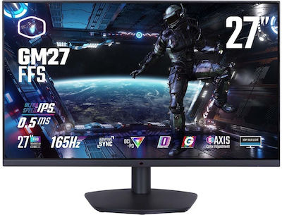 CoolerMaster GM27-FFS IPS HDR Spiele-Monitor 27" FHD 1920x1080 165Hz mit Reaktionszeit 0.5ms GTG