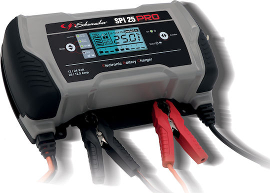 Schumacher Car Battery Charger & Maintainer 12V