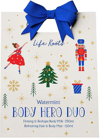 Life Roots Body Hero Σετ Περιποίησης για Ενυδάτωση Duo Watermint