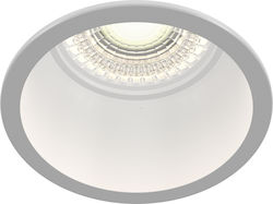Maytoni Rotund Metalic Spot Încorporat cu Soclu GU10 Alb 6.8x6.8cm. 1buc Maytoni Rotund Metalic Spot Încorporat cu Soclu GU10 Alb 6.8x6.8cm. 1buc