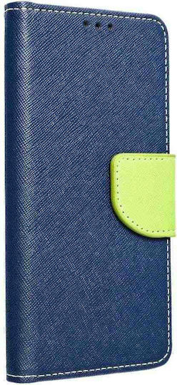 Forcell Fancy Book Synthetic Leather Blue (Huawei P40 Lite 5G)
