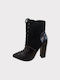 Women's bootie code 2110 Black