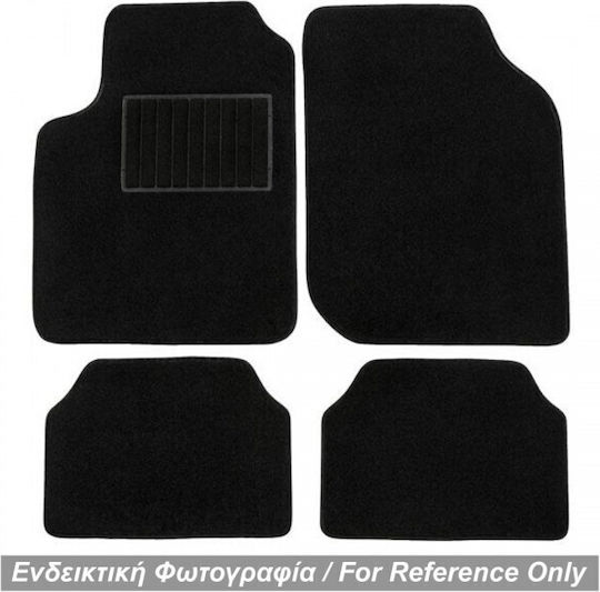 Race Axion Set of Front and Rear Mats 4pcs for Toyota Verso / Yaris 5D 1999+ Black
