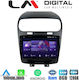 LM Digital Car Audio System for Fiat Freemont Dodge Journey Freemont 2008 (Bluetooth/USB/AUX/WiFi/GPS/Apple-Carplay/Android-Auto) with Touch Screen 9"