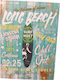 Next Clipboard with 2 Rings 4/32 for Paper A4 Green Free Life 1pcs